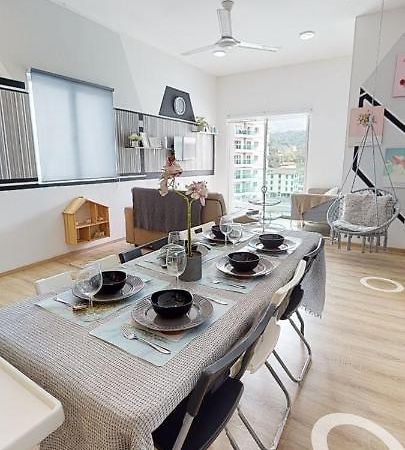 Barakah Sufi Homestay 3 Tanah Rata Dış mekan fotoğraf