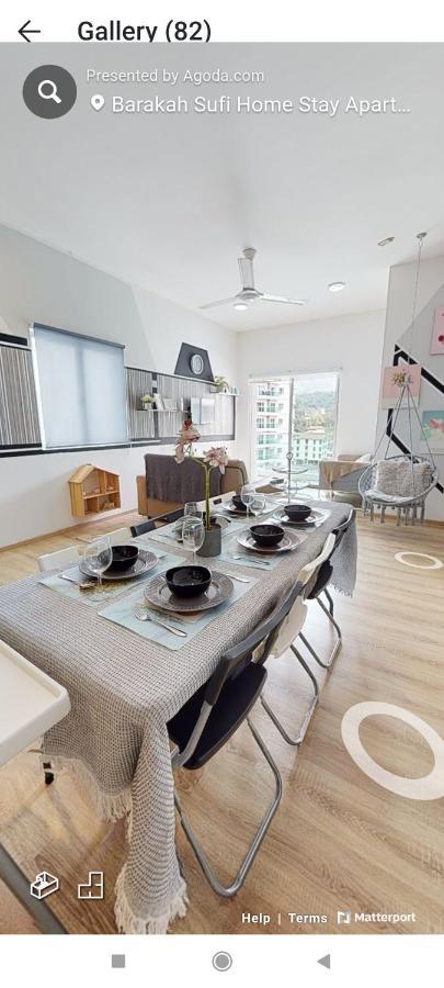 Barakah Sufi Homestay 3 Tanah Rata Dış mekan fotoğraf