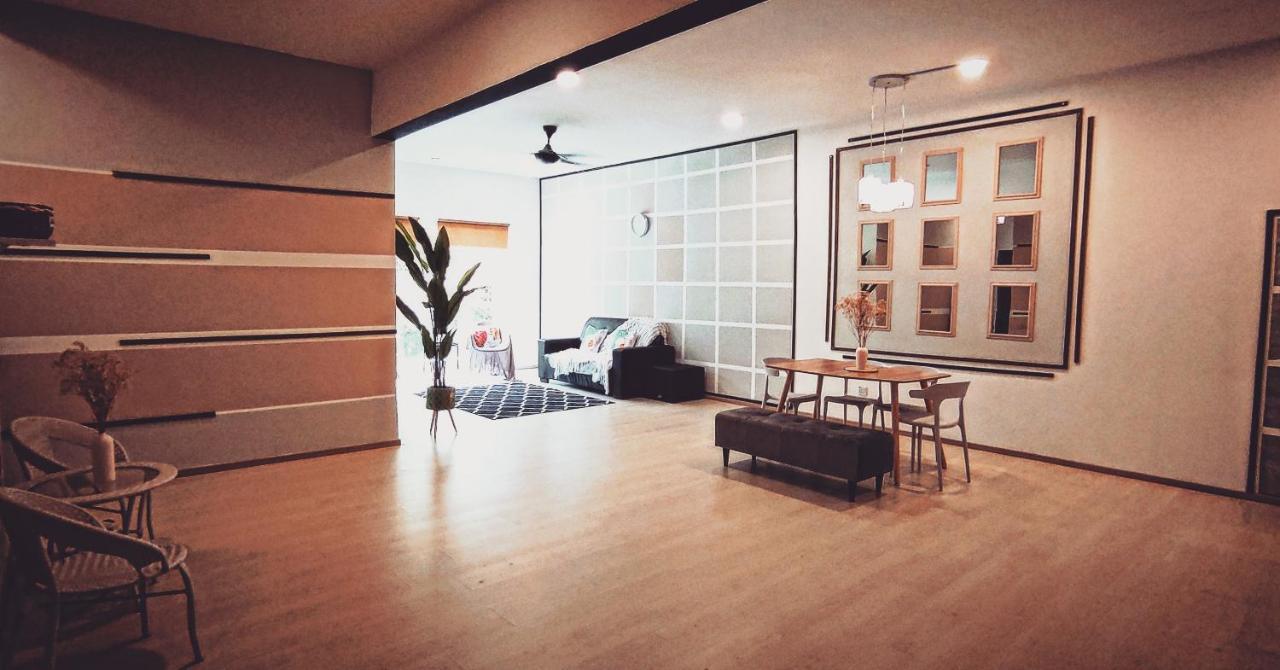 Barakah Sufi Homestay 3 Tanah Rata Dış mekan fotoğraf