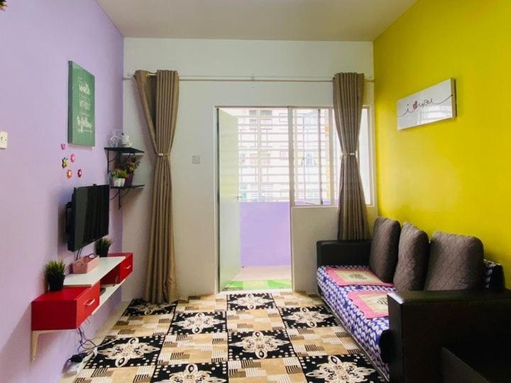 Barakah Sufi Homestay 3 Tanah Rata Dış mekan fotoğraf