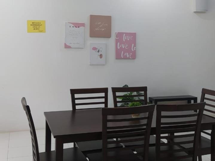 Barakah Sufi Homestay 3 Tanah Rata Dış mekan fotoğraf