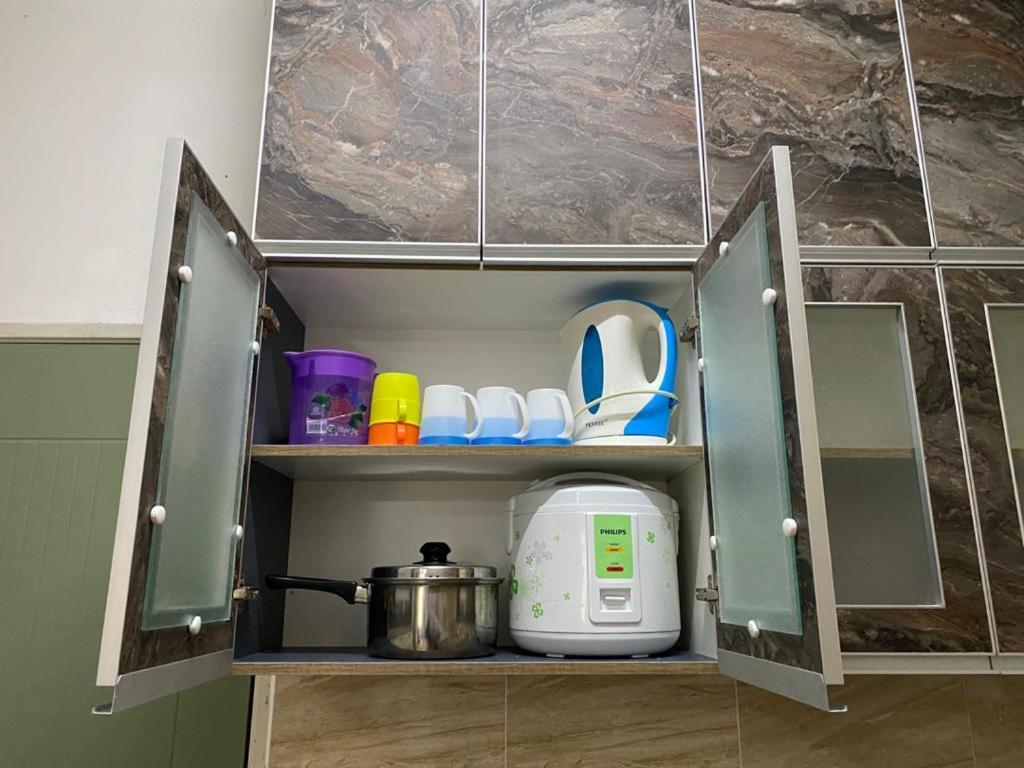 Barakah Sufi Homestay 3 Tanah Rata Dış mekan fotoğraf