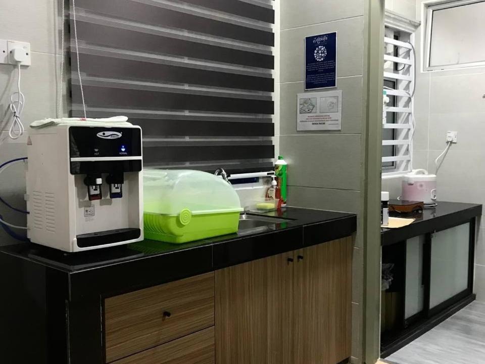 Barakah Sufi Homestay 3 Tanah Rata Dış mekan fotoğraf