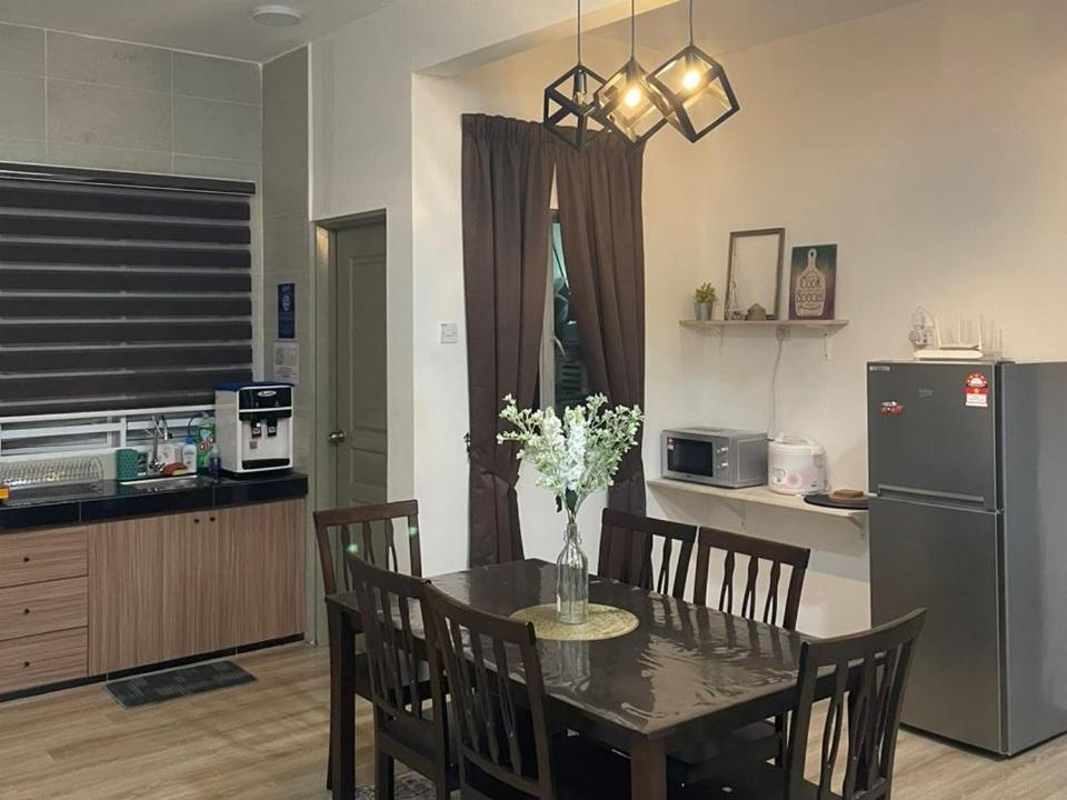 Barakah Sufi Homestay 3 Tanah Rata Dış mekan fotoğraf