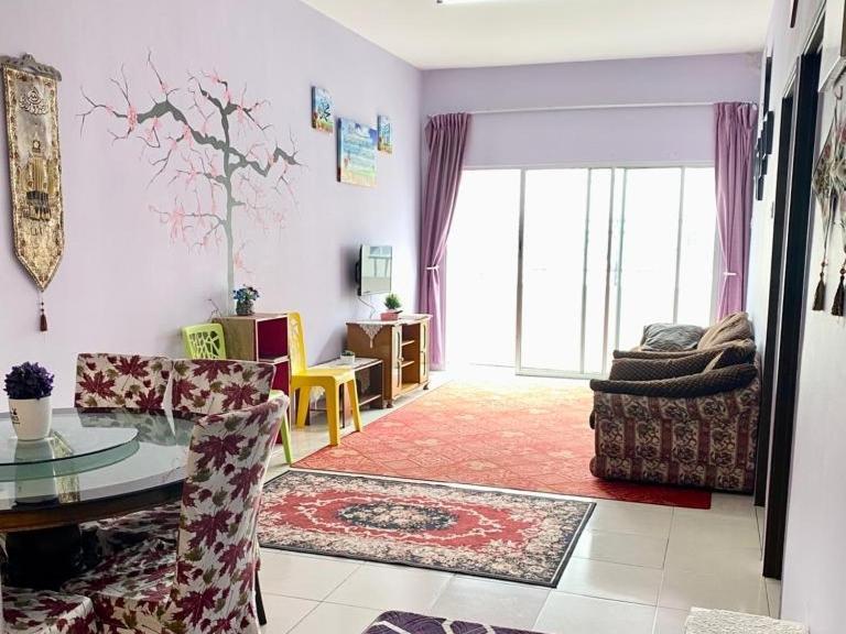 Barakah Sufi Homestay 3 Tanah Rata Dış mekan fotoğraf